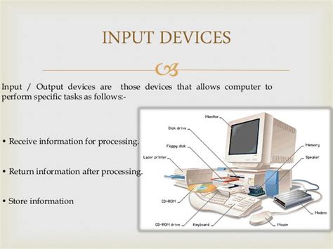 Computer Input And Output Devices Computer Basics What Is An Output