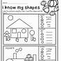 Kindergarten Print Out Worksheets