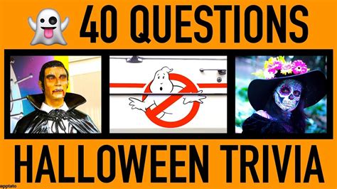 Halloween Trivia Quiz 40 Halloween General Knowledge Trivia Questions