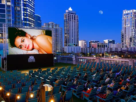 Rooftop Cinema Club Uptown Outdoor Movies In Houston