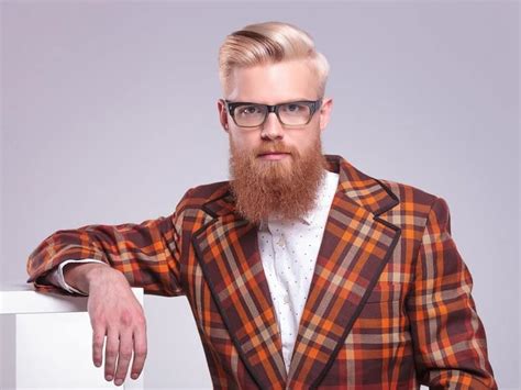 17 Unique Blonde Hair And Red Beard Styles We Love