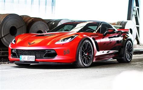 Chevrolet Corvette C7 Z06 Body Kit And Powerkit By Bbm Chevrolet