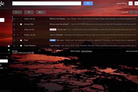 🔥 Download New Gmail Custom Themes Let You Set Your Own Background