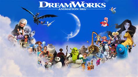 Dreamworks Animation Wallpaper By Thekingblader995 On Deviantart