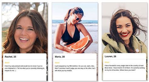 Actual Examples Of Womens Dating Profiles Telegraph