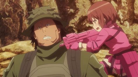Sword Art Online Alternative Gun Gale Online Episode 04 The Anime