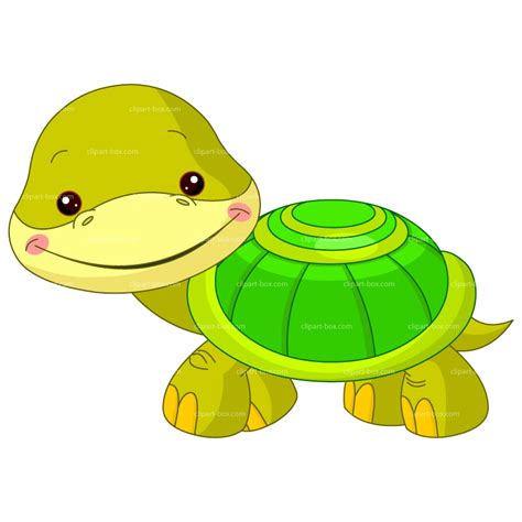 Clip Art Baby Turtle