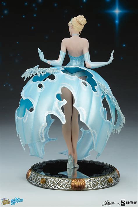 Cinderella Statue By Sideshow Collectibles J Scott Campbell Fairytale Fantasies Collection O