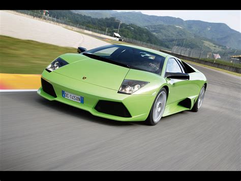 Lamborghini Murcielago Lp640 Green Wallpaper 1280x960 17233