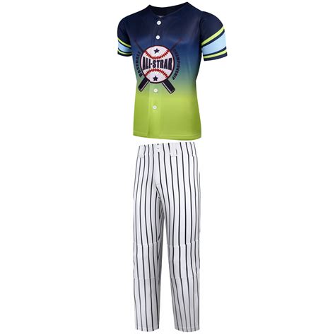 Baseball Uniform Suit B2122nbg2