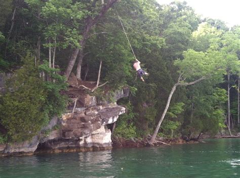 It does get quite hot here, and believe me, these rope swings are a blast to help cool off in times like that. 78 Best images about Rope Swings on Pinterest | Lakes ...