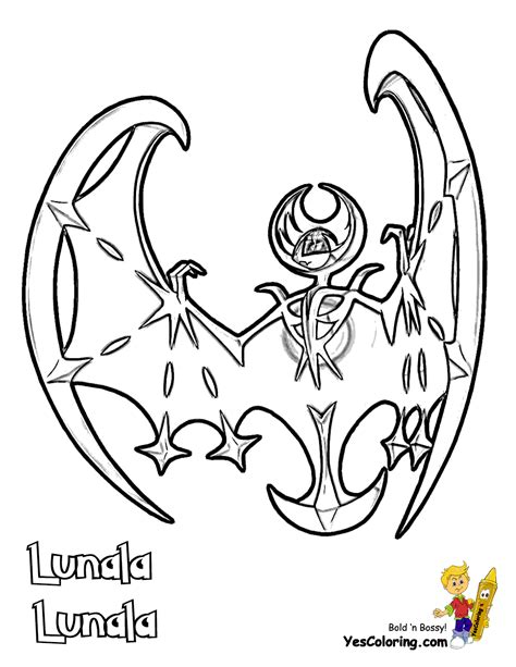 Solgaleo and lunala are two of the most interesting legendary pokémon. kleurplaat tapu lele - 28 afbeeldingen