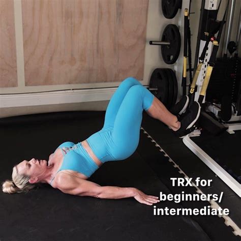 Trx Strength Cardio For Beginnersintermediate Workout