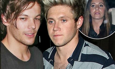 One Directions Louis Tomlinson And Niall Horan Enjoy Another Night Out Daily Mail Online