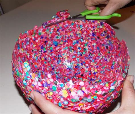 Confetti Bowl Craft Projects For Every Fan
