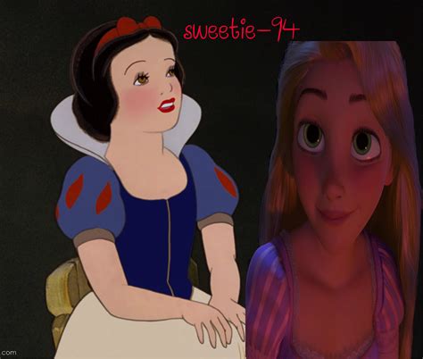 Snow White And Rapunzel Disney Crossover Photo 31200275 Fanpop