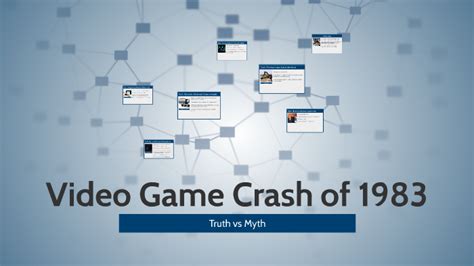 Video Game Crash Of 1983 By Whitney Michael