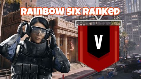 Rainbow Six First Ranked Game ‼️ Youtube