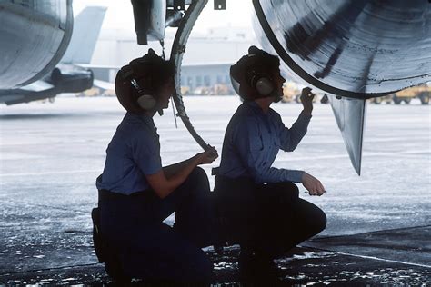 Augmented Reality Headset Aircraft Maintenance Military And Aerospace