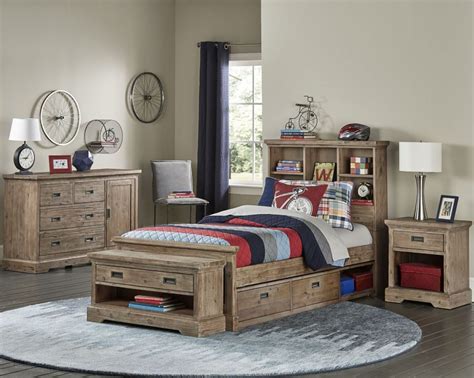 Shop dressers, bedding, mattresses, nightstands & more! Boys Bedroom Teen Room Set White Childrens Furniture Shay ...