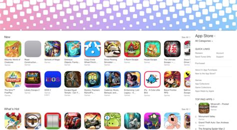 App Store S Games Section Switches From Algorithmically Generated To Editorially Curated Lists