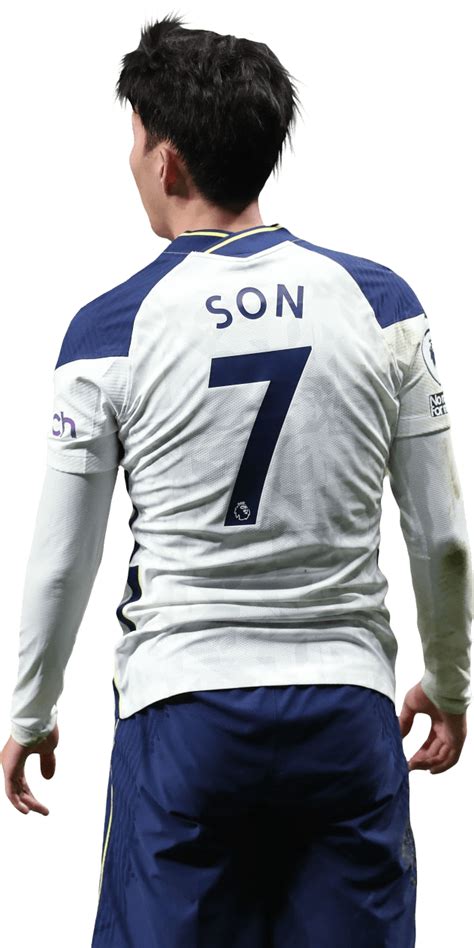 Son Heung Min Tottenham Hotspur Football Render Footyrenders