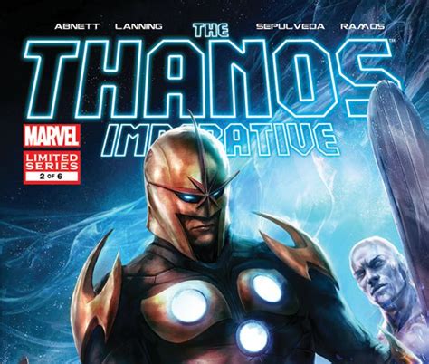 The Thanos Imperative 2010 2 Comic Issues Marvel
