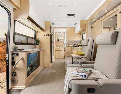 Unity Features Murphy Bed Luxury Campers Leisure Travel Vans