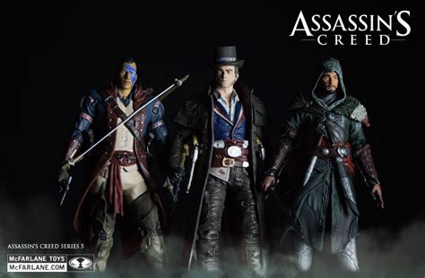 Assassins Creed Series 5 Represents