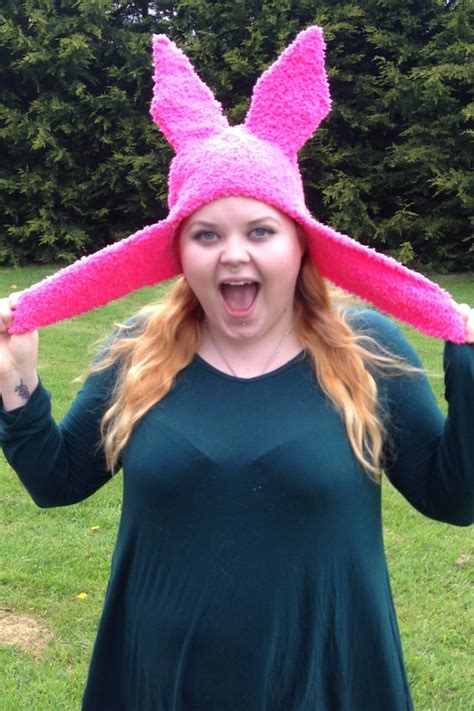 Louise Rabbit Ear Hat