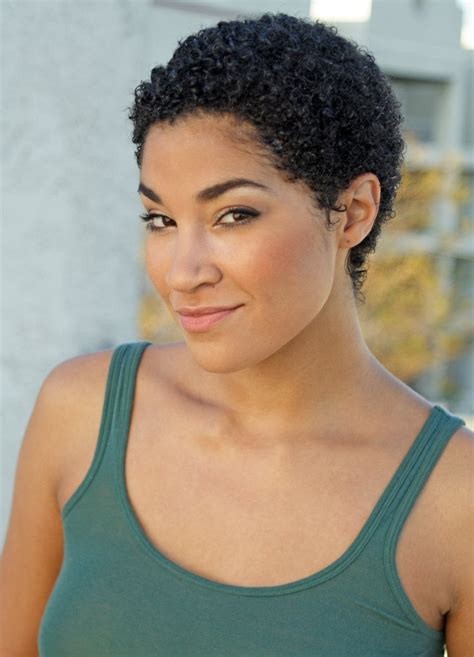 Short Curly Hairstyles Mixed Race
