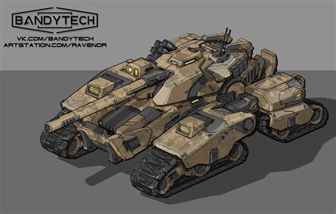 Heavy Tank Concept Art Eldar Safin Concept Vehicles Sci Fi Mecha