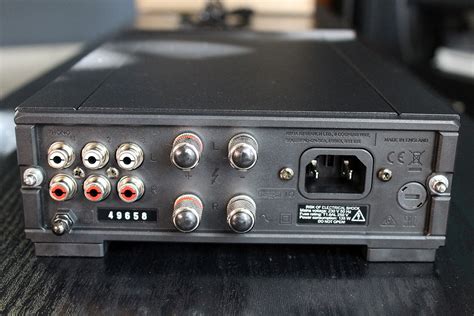 Rega Io Review A Small Stereo Amplifier That Packs A Big Punch Son