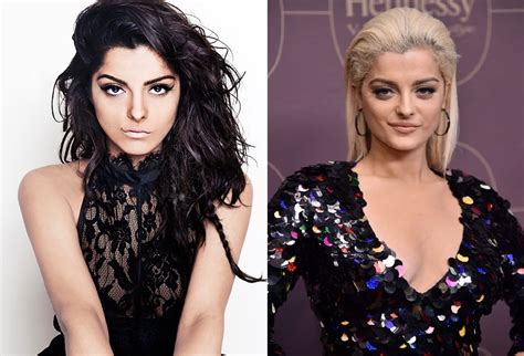 Bebe rexha puts her famous curves on display as she strikes a pose for her followers in a body positive tiktok. Bebe Rexha Plastic Surgery - Celebrities plastic surgery