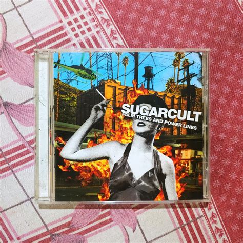 Sugarcult Palm Trees And Power Lines Cd Album Hobbies And Toys Music