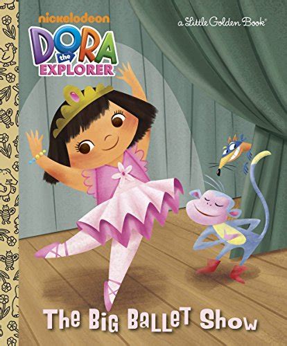 Dora The Explorer Doras Ballet Adventure In Vendita Picclick It