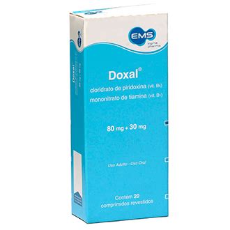 Doxal indications and usages, prices, online pharmacy health products information. DOXAL 20 COMPRIMIDOS REVESTIDOS | Drogão Super