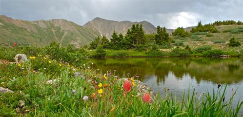 44 Mountain Scenes Wallpaper Wallpapersafari