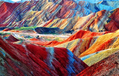 Immagine Correlata Rainbow Mountain Zhangye Zhangye Danxia