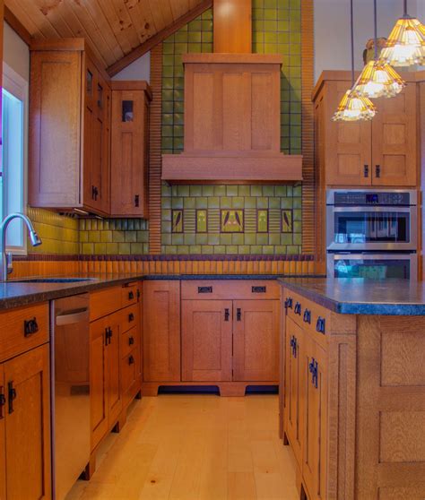 Spotlight On Craftsman Style Kitchens Craftsman Kitchen Kitchen