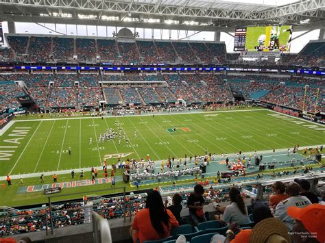 Hard Rock Stadium Miami Seating Chart Hard Rock Stadium Mapa Asientos Imagenes Direcciones Y