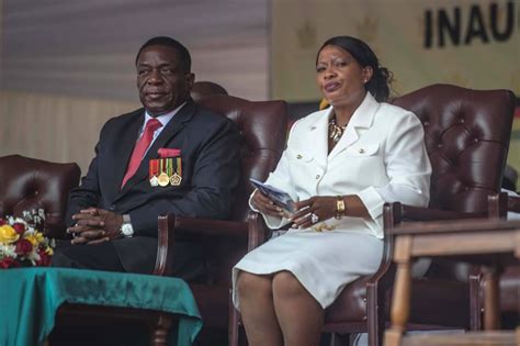 Photos Mnangagwa Sworn In As Zimbabwes New President Punch Newspapers