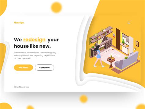 Home Decorating Services By Mahir Abrar Akash On Dribbble