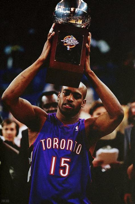 Vince Carter One Of The Best Players Of The Toronto Raptors