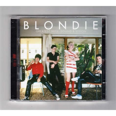 Greatest Hits Sound And Vision Blondie Cd Dvd 売り手： Ouioui14