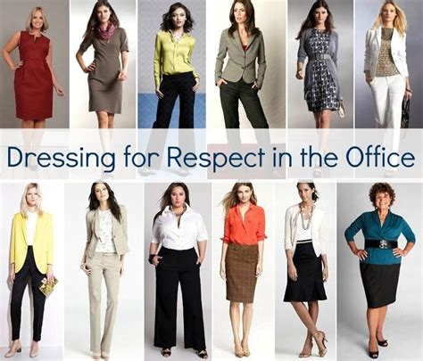 Dressing For Respect In The Office Wardrobe Oxygen Business Attire Women Business Casual