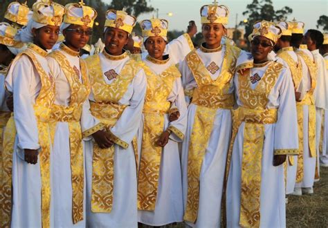 Ethiopians Celebrate The Festival Of Timket Somaliland Standard
