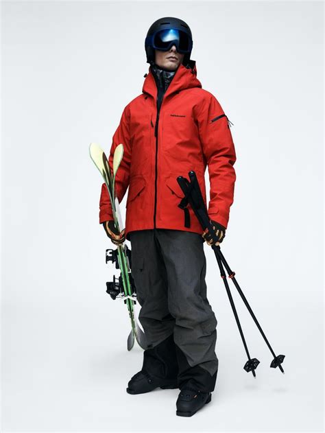 Ski Jacket And Pants Where Functionalities And Looks Is Combined In Some