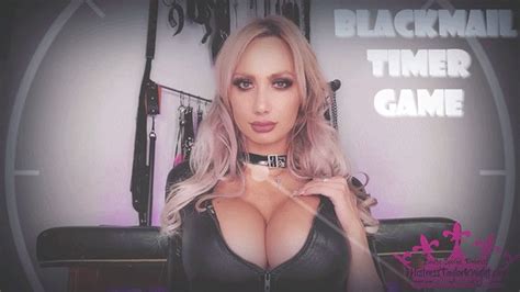 Blackmail Timer Mistress Taylor Knights Empire Clips4sale