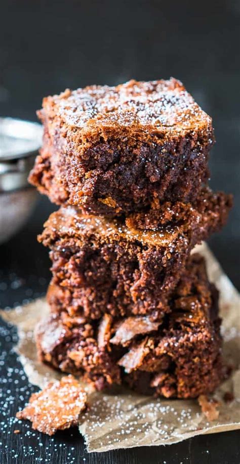 Check out our sugar free desserts selection for the very best in unique or custom, handmade pieces from our baked goods shops. Easy Gluten Free Chickpea Flour Brownies | Recipe | Baking recipes, Dessert recipes, Chickpea ...